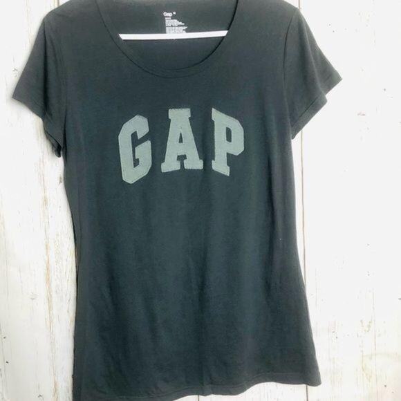 Gap Womens Logo Tee Sz M - Picture 4 of 9